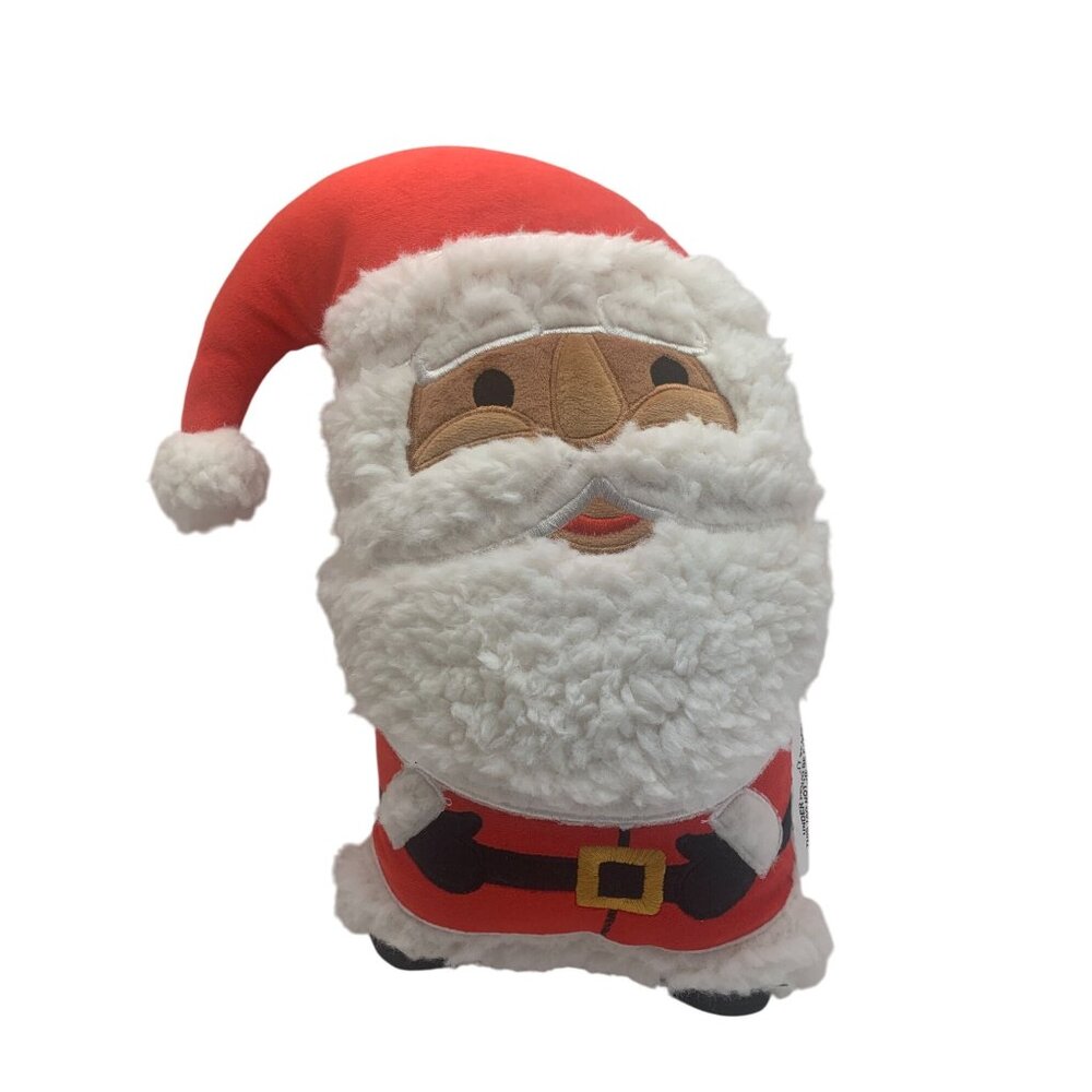 Santa Claus Plush Pillow Wondershop Red & White